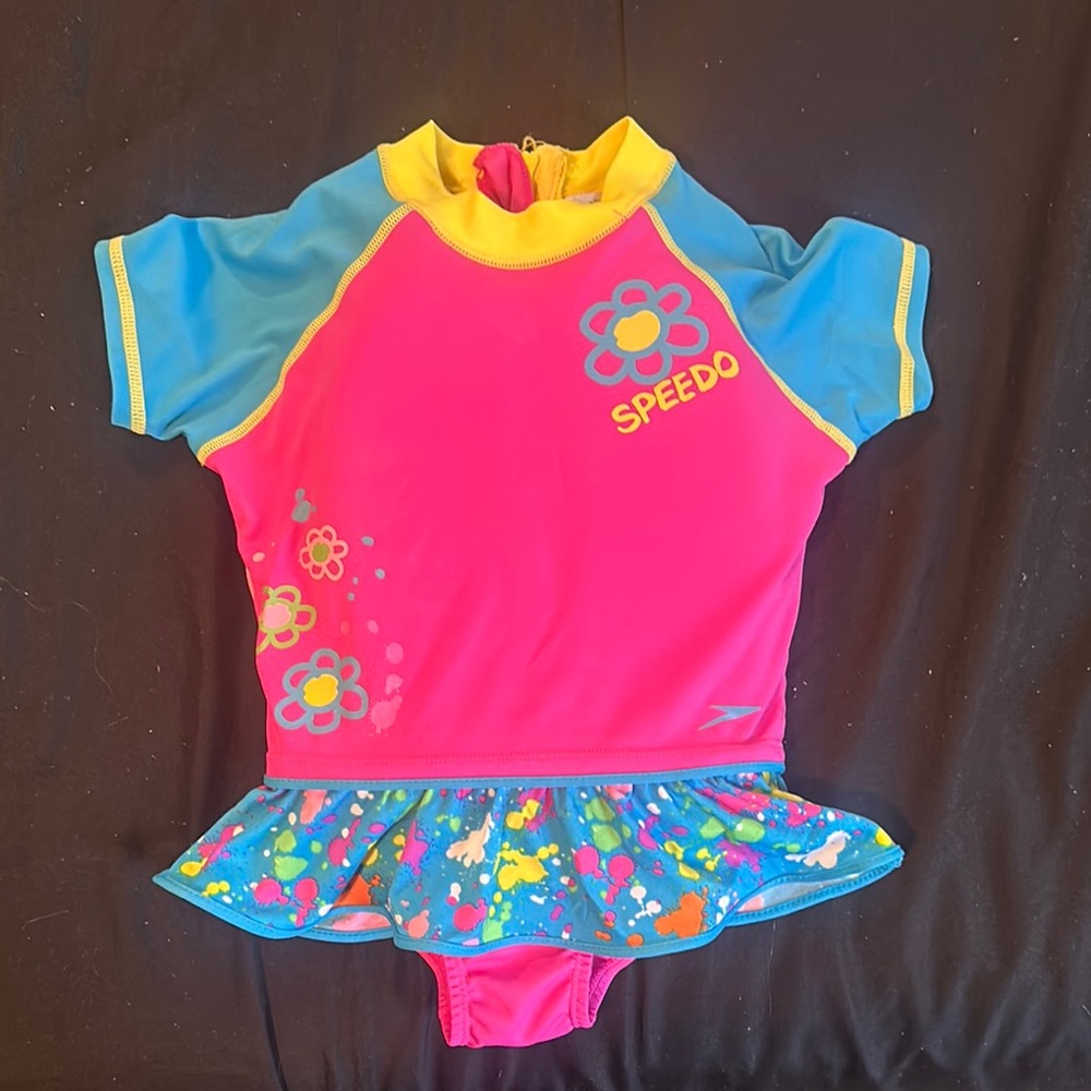 Speedo Kids Swimwear - Pink and Blue